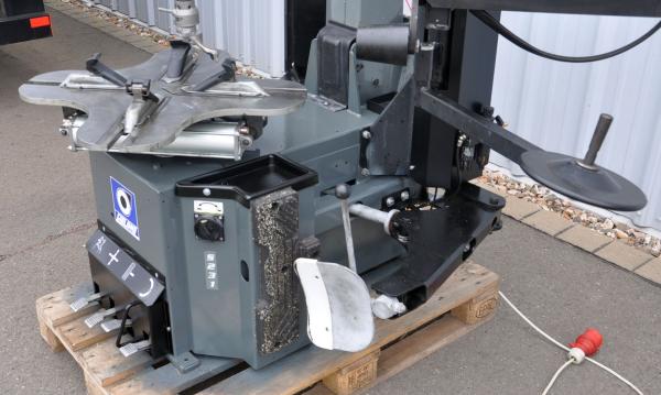 Reifenmontiermaschine GIULIANO S231 PAX Runflat Hilfsarm Reifenwechselmaschine